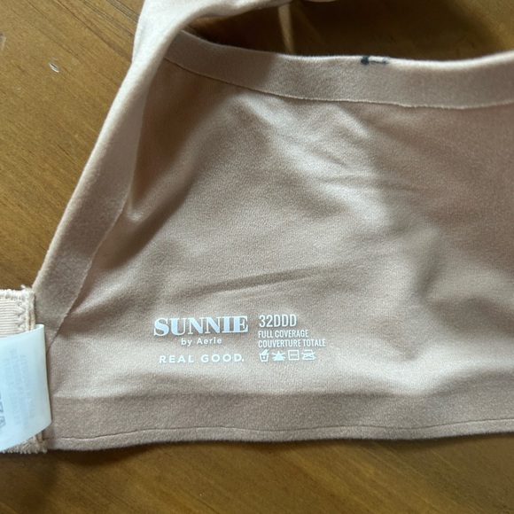 NWT Aerie Sunnie Full Coverage Bra in Light Tan - Picture 9 of 11
